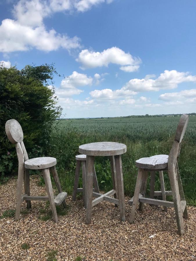 The Pheasant Public House & Hotel Gestingthorpe Esterno foto