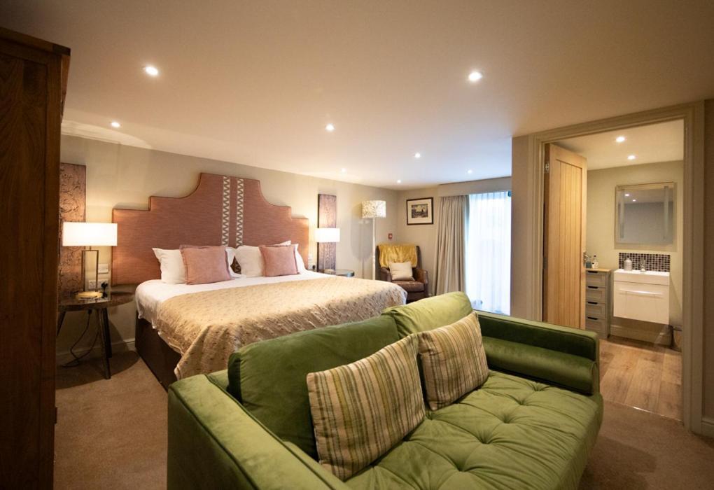 The Pheasant Public House & Hotel Gestingthorpe Esterno foto