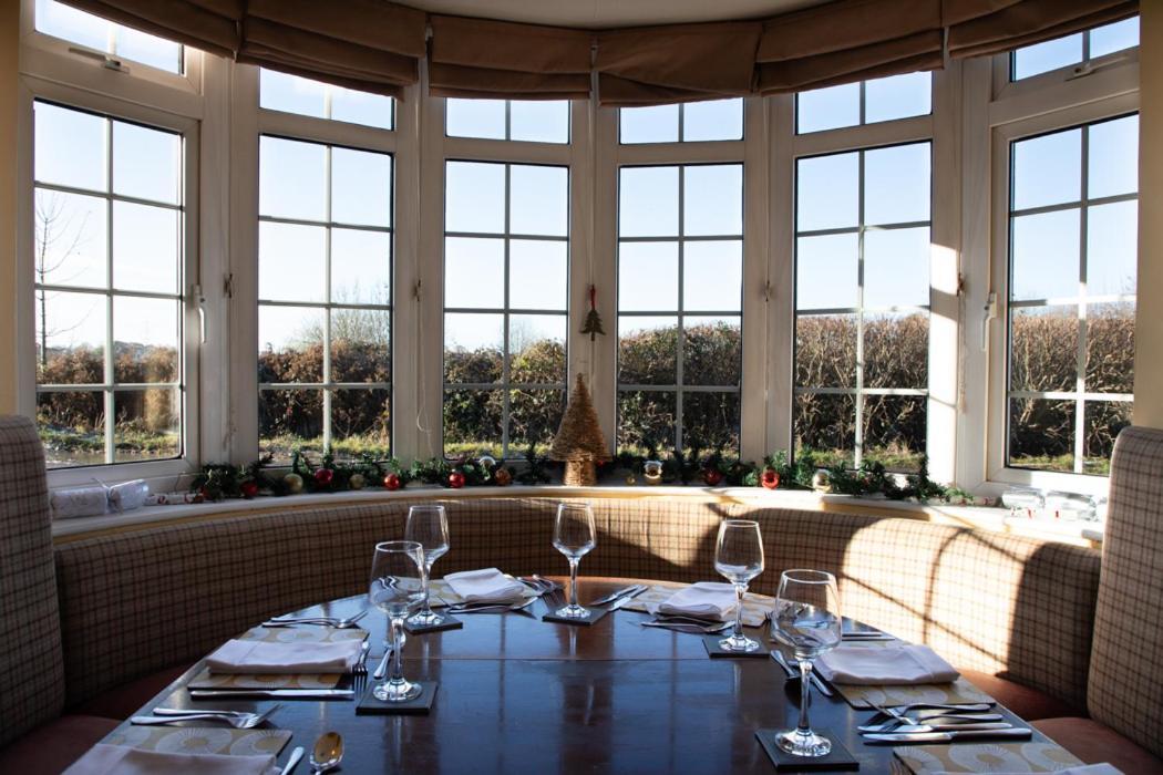 The Pheasant Public House & Hotel Gestingthorpe Esterno foto
