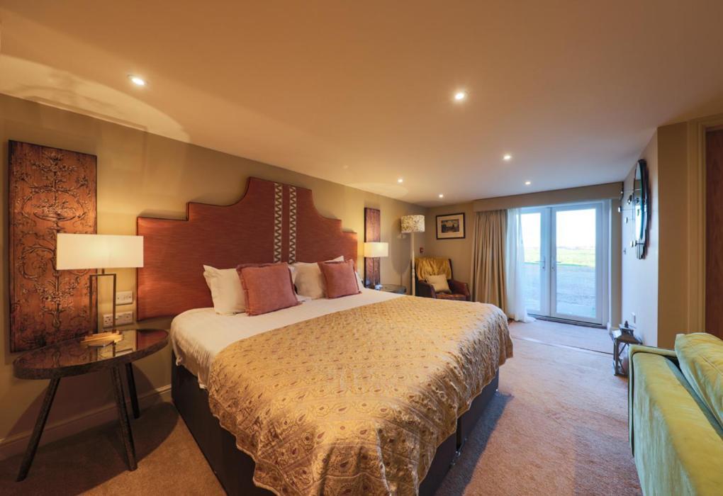 The Pheasant Public House & Hotel Gestingthorpe Esterno foto