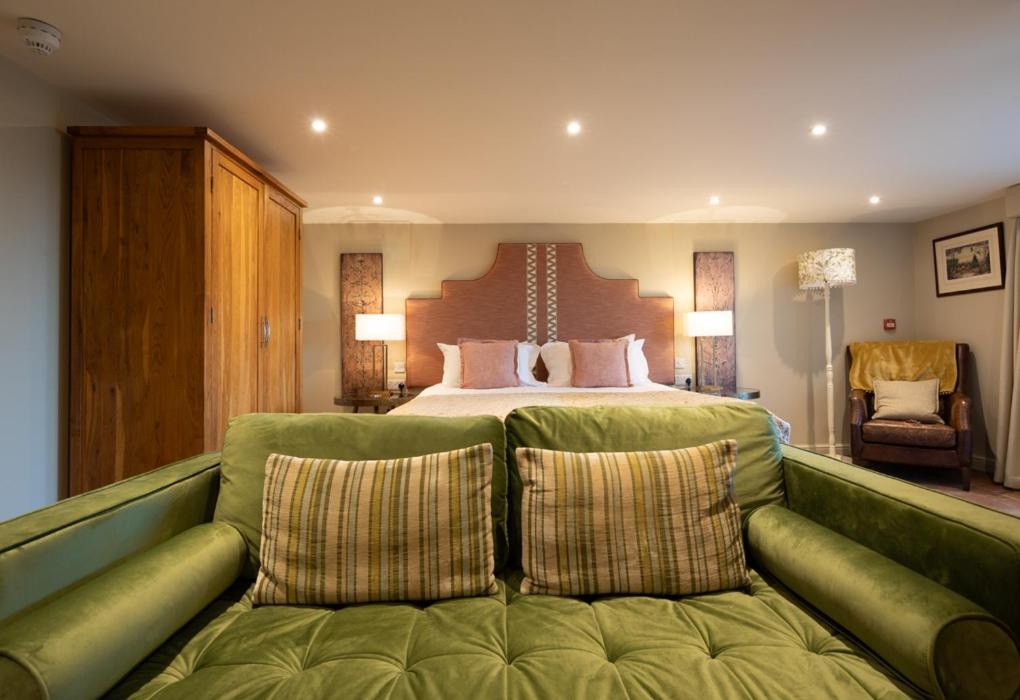 The Pheasant Public House & Hotel Gestingthorpe Esterno foto