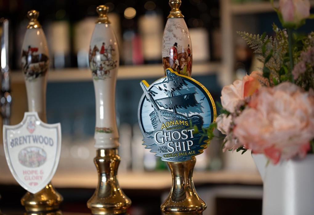 The Pheasant Public House & Hotel Gestingthorpe Esterno foto