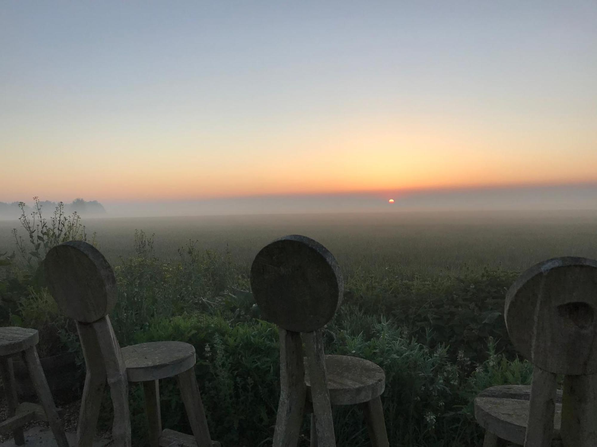 The Pheasant Public House & Hotel Gestingthorpe Esterno foto